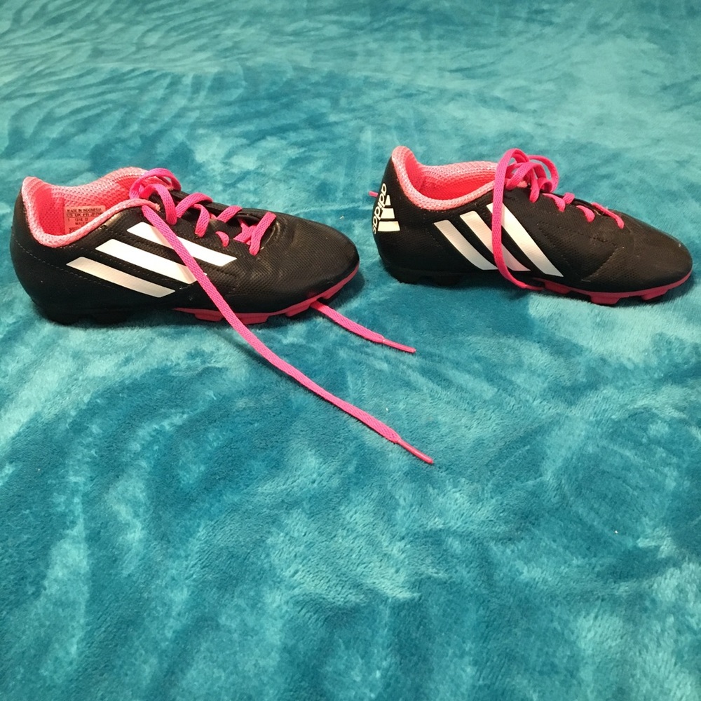Adidas kids soccer cleats